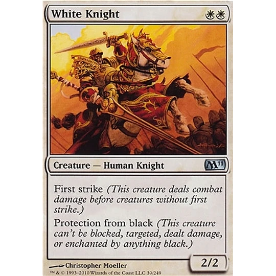 White Knight - PLAYSET (x4)