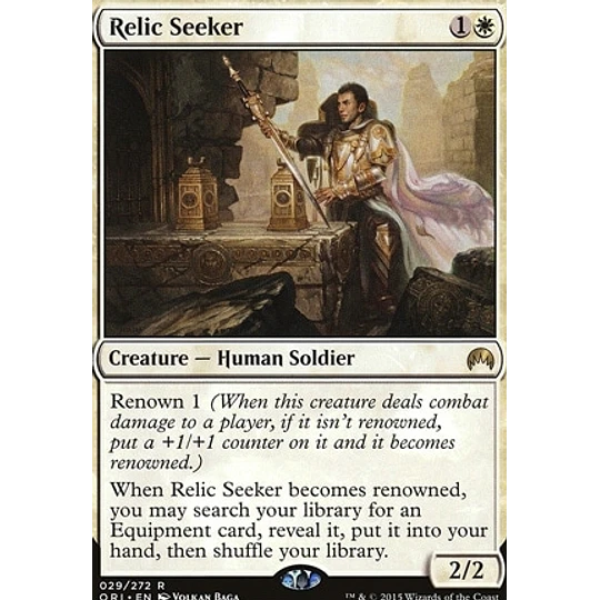 Relic Seeker - PLAYSET (x4)