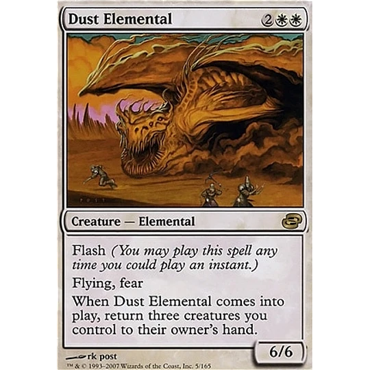 Dust Elemental - PLAYSET (x4)