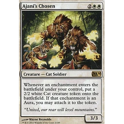 Ajani's Chosen - PLAYSET (x4)
