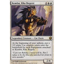 Kemba, Kha Regent - PLAYSET (x4)