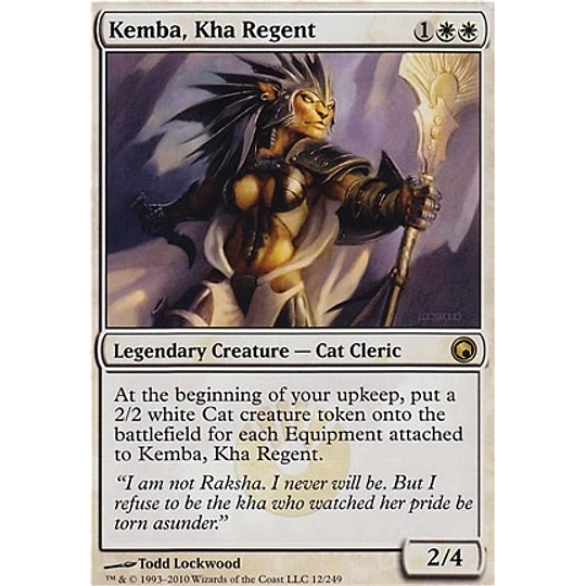 Kemba, Kha Regent - PLAYSET (x4)