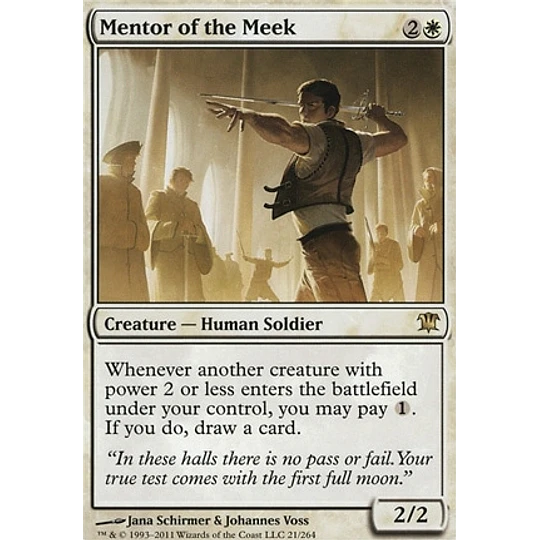 Mentor of the Meek - PLAYSET (x4)