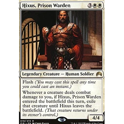 Hixus, Prison Warden - PLAYSET (x4)