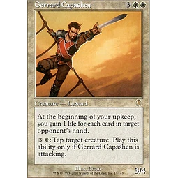 Gerrard Capashen - PLAYSET (x4)