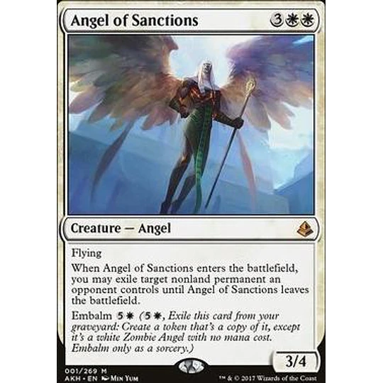 Angel of Sanctions - PLAYSET (x4)