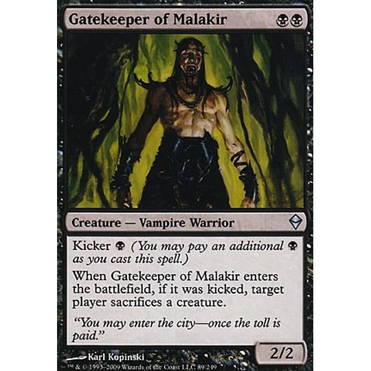 PLAYSET - Gatekeeper of Malakir (x4)