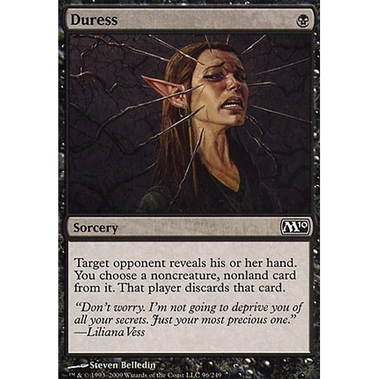 PLAYSET - Duress (x4)