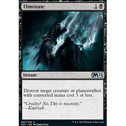 PLAYSET - Eliminate (x4)