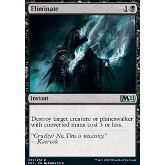 PLAYSET - Eliminate (x4)