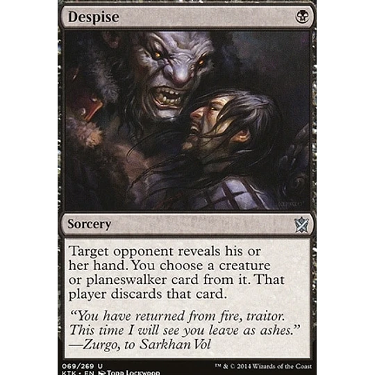 PLAYSET - Despise (x4)