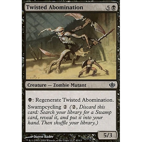 PLAYSET - Twisted Abomination (4)