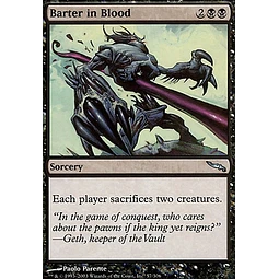 PLAYSET - Barter in Blood (x4)