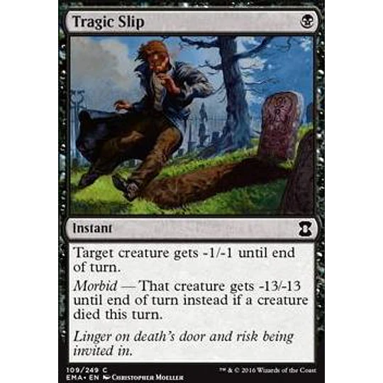Tragic Slip - PLAYSET (x4)