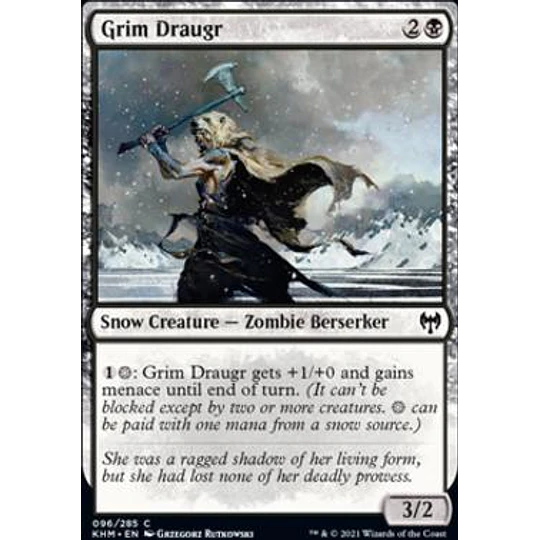 PLAYSET - Grim Draugr (x4)