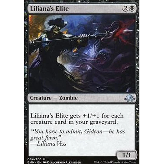 PLAYSET - Liliana's Elite (x4)