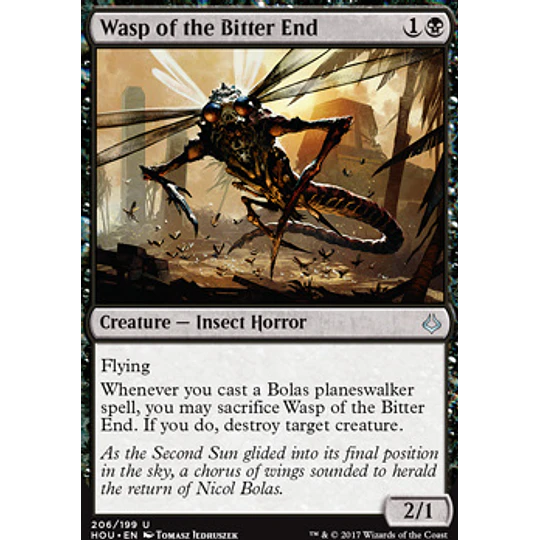 PLAYSET - Wasp of the Bitter End (x4)