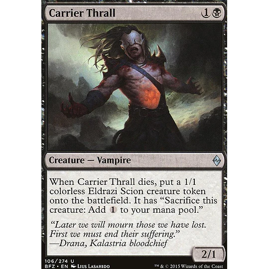 PLAYSET - Carrier Thrall (x4)