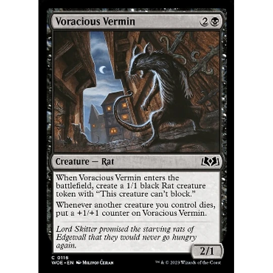 PLAYSET - Voracious Vermin (x4)