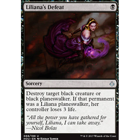 PLAYSET - Liliana's Defeat (x4)