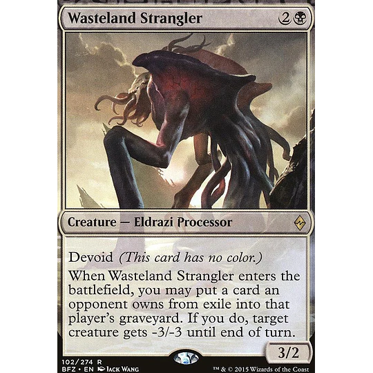 PLAYSET - Wasteland Strangler (x4)