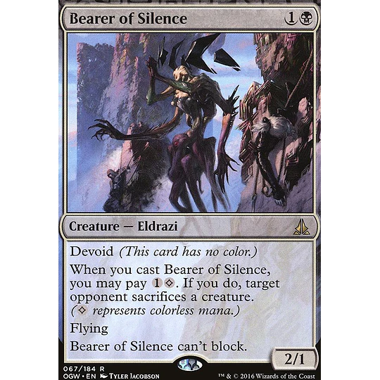PLAYSET - Bearer of Silence (x4)