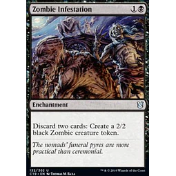 PLAYSET - Zombie Infestation (x4)