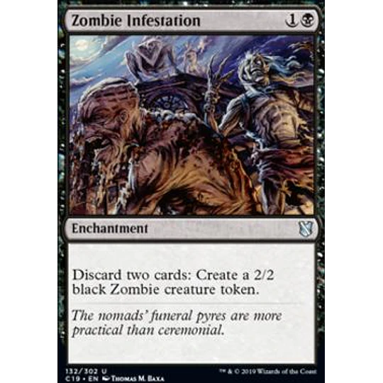 PLAYSET - Zombie Infestation (x4)