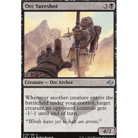 PLAYSET - Orc Sureshot (x4)