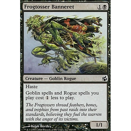 PLAYSET - Frogtosser Banneret (x4)