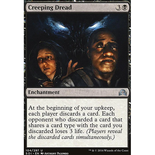 PLAYSET - Creeping Dread (x4)