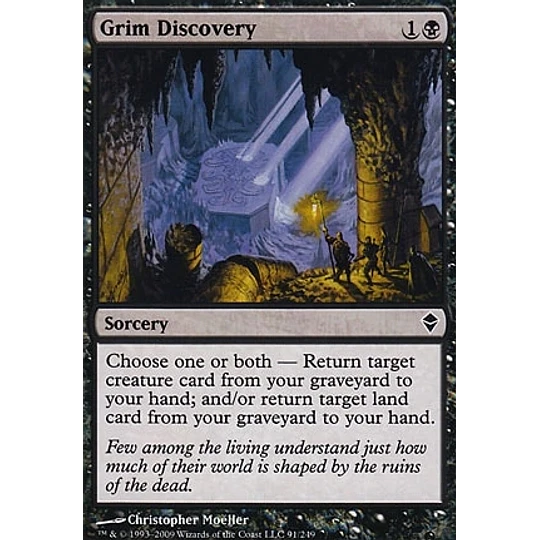 PLAYSET - Grim Discovery (x4)