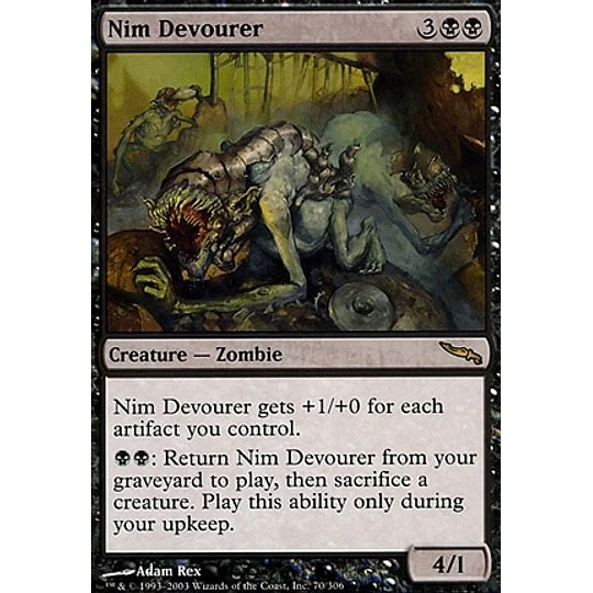 PLAYSET - Nim Devourer (x4)