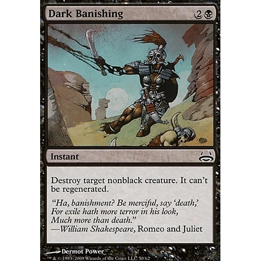 PLAYSET - Dark Banishing (x4)