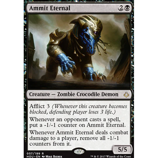 PLAYSET - Ammit Eternal (x4)