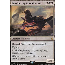 PLAYSET - Smothering Abomination (x4)