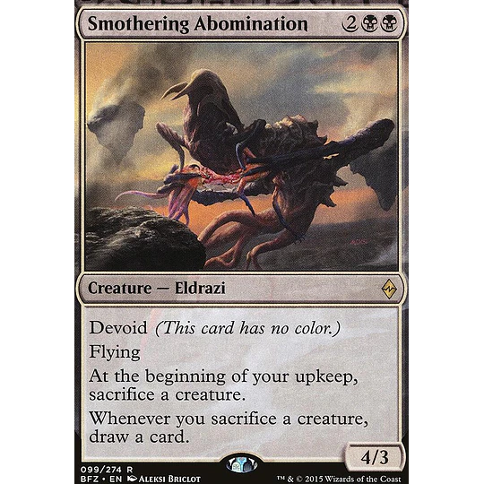 PLAYSET - Smothering Abomination (x4)