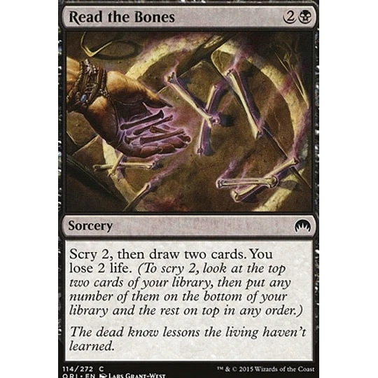 PLAYSET - Read the Bones (x4)