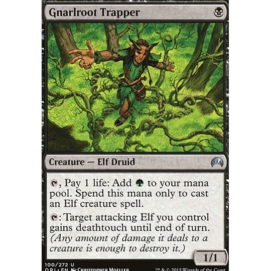 Gnarlroot Trapper - PLAYSET (x4)
