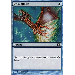 PLAYSET - Unsummon (x4)