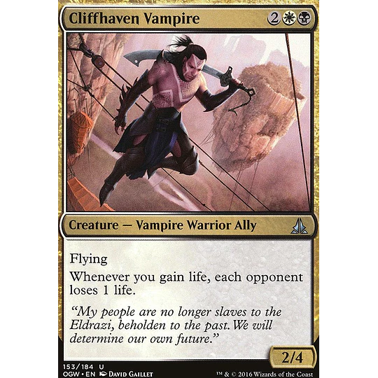 PLAYSET - Cliffhaven Vampire (x4)