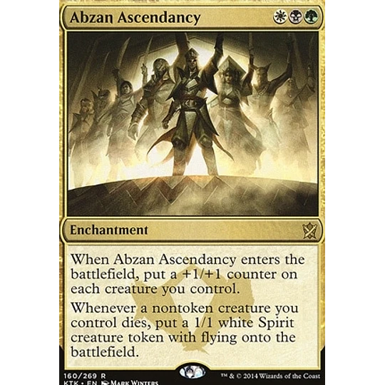 PLAYSET - Abzan Ascendancy (x4)
