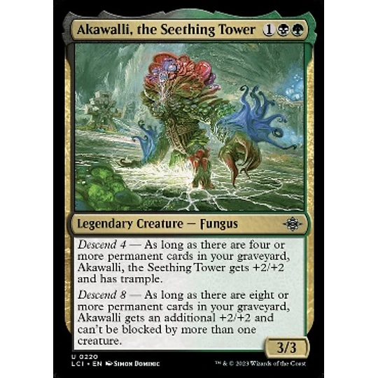 PLAYSET - Akawalli, the Seething Tower (x4)