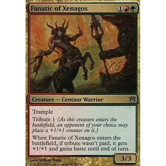 PLAYSET - Fanatic of Xenagos (x4)