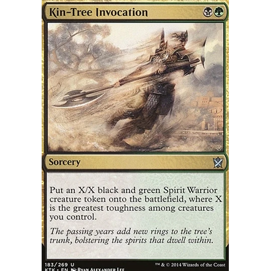 PLAYSET - Kin-Tree Invocation (x4)