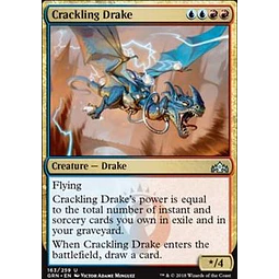 PLAYSET - Crackling Drake (x4)