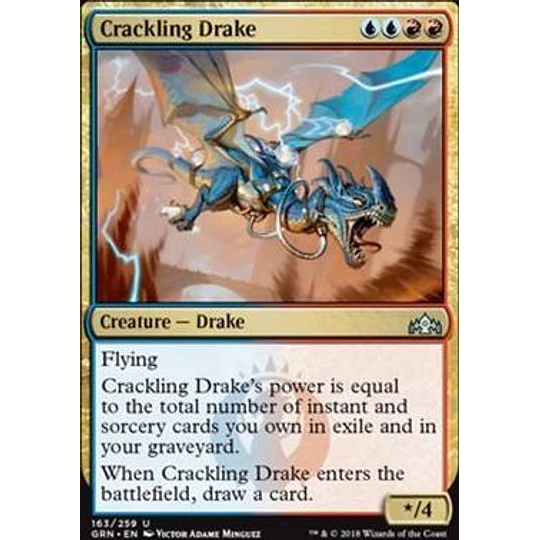 PLAYSET - Crackling Drake (x4)