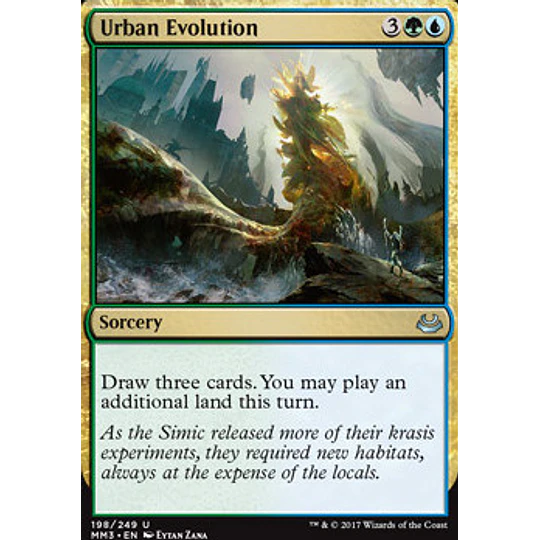 PLAYSET - Urban Evolution (x4)