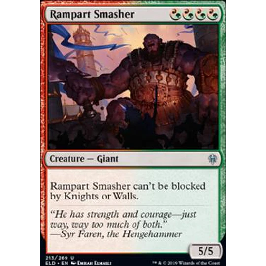 PLAYSET - Rampart Smasher (X4)
