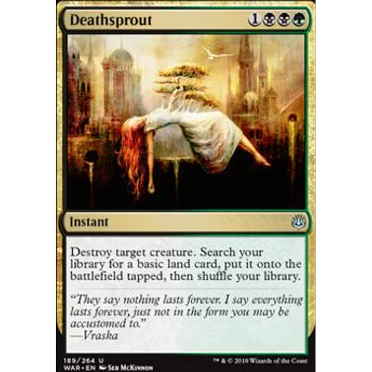 PLAYSET - Deathsprout (x4)